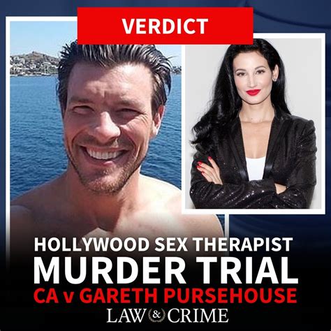 Lawandcrime • Breaking A Jury Has Reached A Verdict In The Hollywood Sex Therapist Murder
