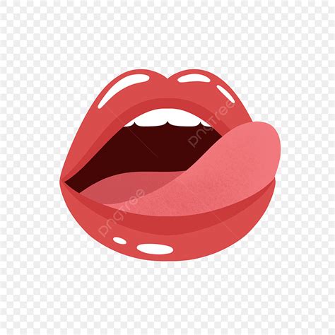 Tongue Out Clipart Transparent Png Hd Sexy Lips Illustration With