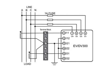 3 Phase Ct Meter Wiring Diagrams Wiring Diagram