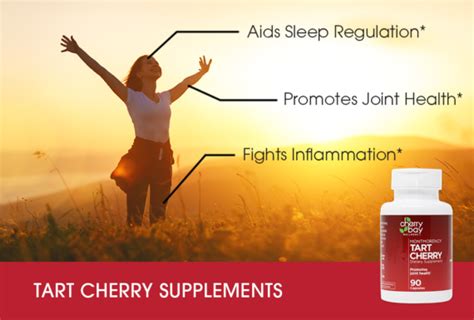 Tart Cherry Dietary Supplement Shoreline Fruit