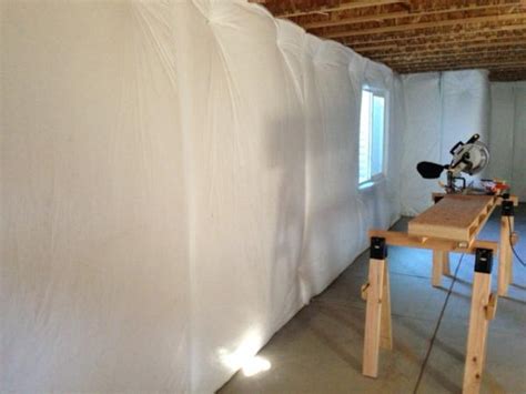 Basement Insulation And Exterior Wall Framing