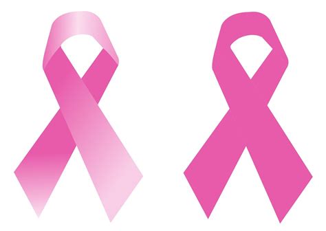 Pink Cancer Ribbon Images Clipart Best