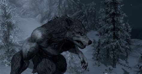 มนุษย์หมาป่า Lycanthropy The Elder Scrolls V Skyrim Thailand ส