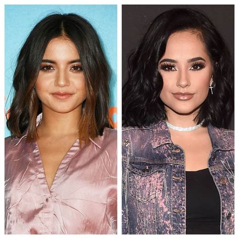 Doppelgänger Der Stars Isabela Moner And Becky G Wow Das Sind Die