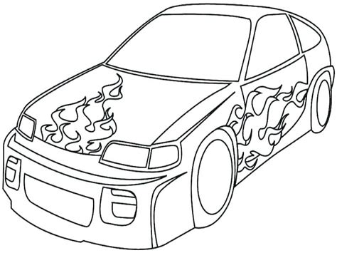 Select from 35970 printable coloring pages of cartoons, animals, nature, bible and many more. Simple Car Coloring Pages at GetColorings.com | Free ...