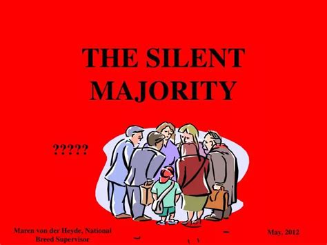 Ppt The Silent Majority Powerpoint Presentation Free Download Id1772205