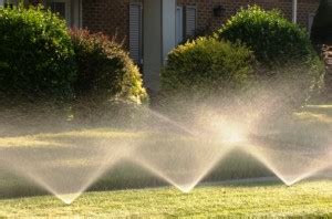 Do it yourself irrigation well. Do-it-yourself Underground Sprinkler Guide