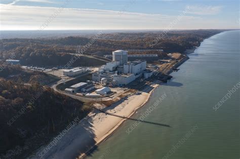 Palisades Nuclear Power Plant Michigan Usa Stock Image C0571677