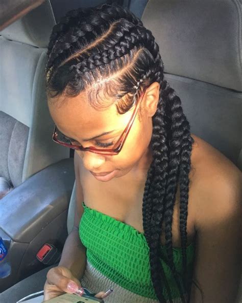 Maybe you would like to learn more about one of these? 70 Best Black Braided Hairstyles That Turn Heads | Cool ...