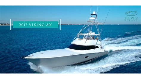 2017 Viking Yachts 80 Sportfish For Sale Youtube