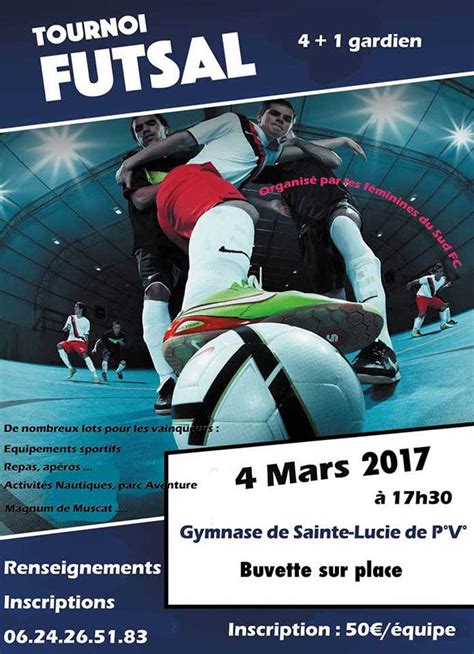 Tournoi De Foot En Salle Mixte Samedi 4 Mars 2017 Office De