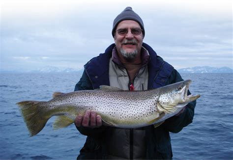 Lake tahoe is huge and remember this: Lake Tahoe Fishing, Fishing Lake Tahoe with Sierra Fin Addicts