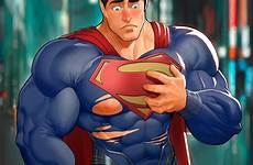 superman bara penis muscle big xxx superhero clothes patreon male erection luxuris rule34 abs solo respond edit