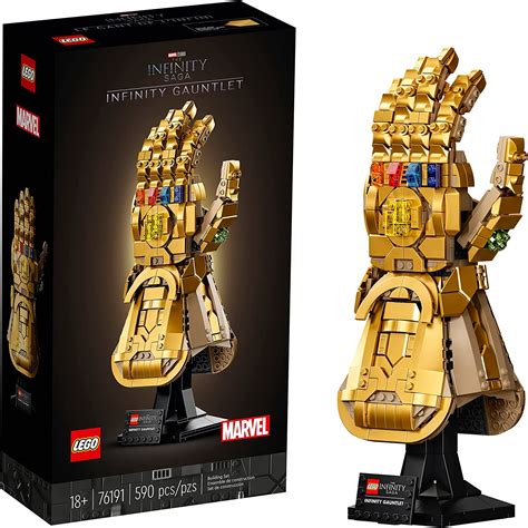 Lego Marvel Infinity Gauntlet 76191 Collectible Building Kit Thanos Right Hand