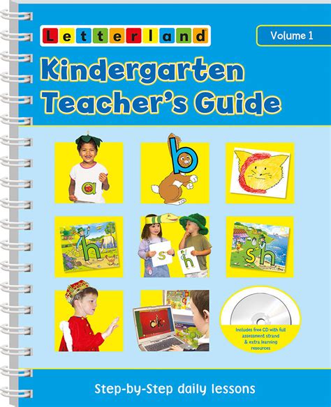 Kindergarten Vol1 Teachers Guide Letterland Usa