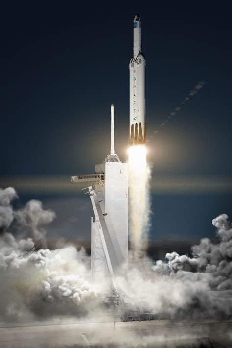Free Download Falcon Heavy And Dragon Spacex Flickr 683x1024 For Your