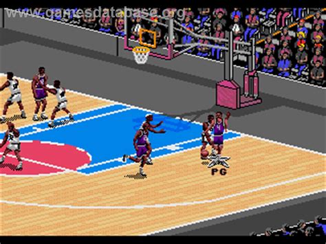 The cover features an action shot from the 1994 nba finals. NBA Live '95 - Sega Genesis - Games Database