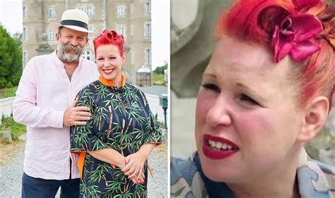 Angel And Dick Strawbridge Have ‘humbling Few Days After Furious Leaked Rant Celebrity News