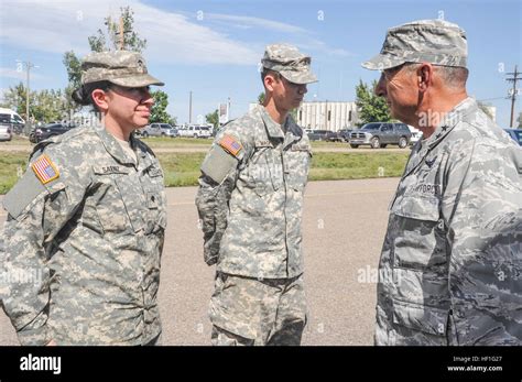 The Adjutant General Of Colorado Maj Gen H Michael Edwards Visits