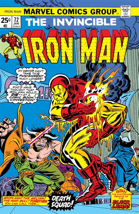 Iron Man Vol 1 72 Marvel Database Fandom Powered By Wikia