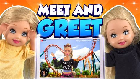 Barbie The Twins First Meet And Greet Ep312 Youtube