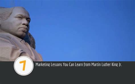 7 Marketing Lessons You Can Learn From Martin Luther King Jr