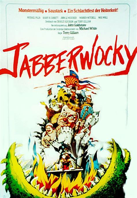 Jabberwocky 1977 Terry Gilliam Original Movie Posters German
