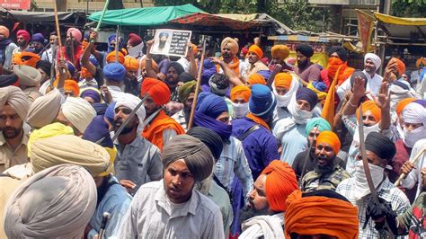 Patiala Violence Curfew Imposed After Clash Breaks Out Between Two