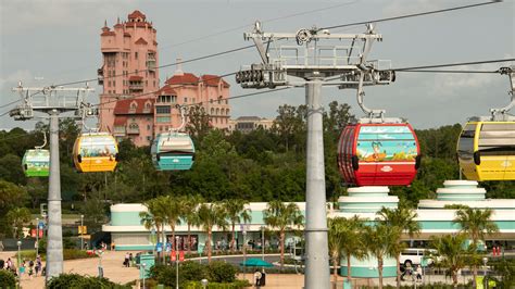 Everything You Ever Wanted To Know About The Disney Skyliner