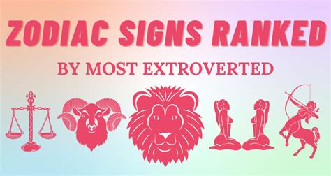 The Most Extroverted Zodiac Signs Ranked So Syncd