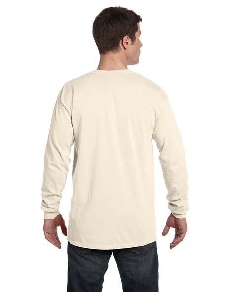 Comfort Colors Adult Heavyweight Long Sleeve T Shirt Alphabroder