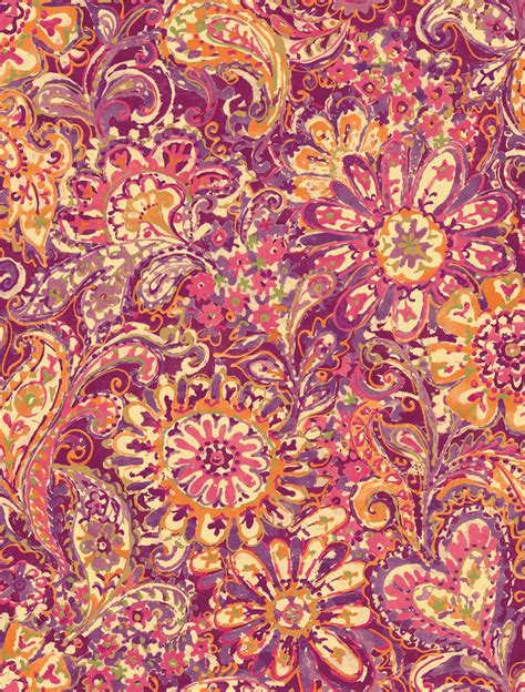 Pink Paisley Wallpaper (35+ images)