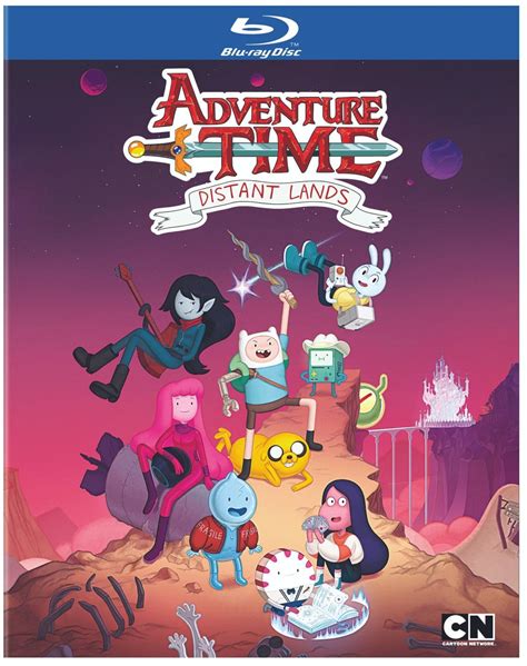 All 4 ‘adventure Time Distant Lands Specials Coming To Blu Ray And