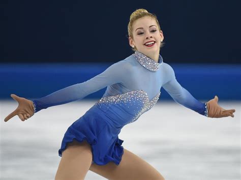 Winter Olympics 2014 Russian Skater Adelina Sotnikova Wins Gold Abc News