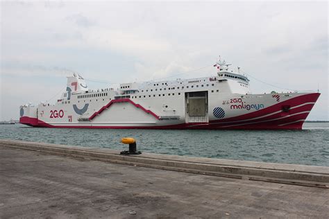 2go Mv Maligayas Maiden Voyage Docking In Cebu Selrahco