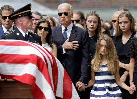 Four Years After Beau Bidens Death His Father Bonds With Voters In
