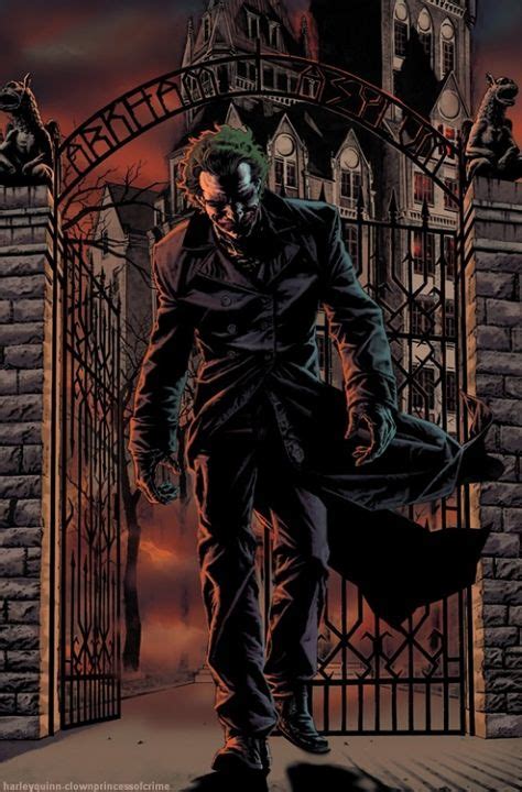 Pin By Oliver Allen On The Joker Joker Arkham Joker Comic Joker Poster