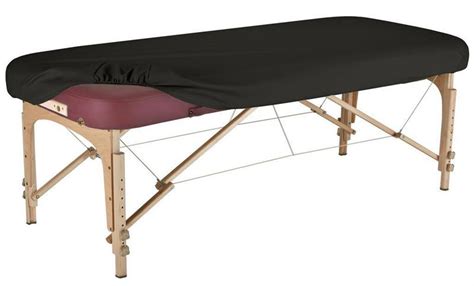 Therapist S Choice® Durable Fitted Pu Vinyl Leather Protection Cover For Massage Tables