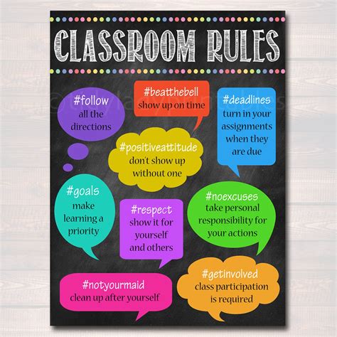 Free Classroom Rules Posters Classroom Rules Poster Classroom Rules Porn Sex Picture