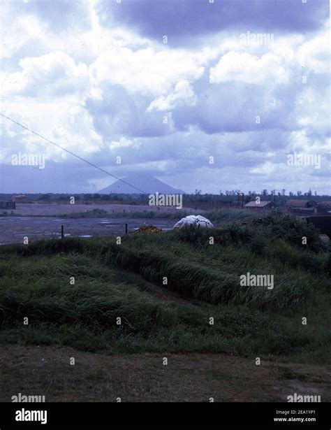 Usa Vietnam Krieg Vietnam War Base Camp Dau Tieng Stock Photo Alamy