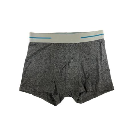China Mid Rise Knitted Mens Cotton Boxer Underwear Manufacturers