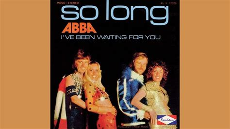 Abba I Ve Been Waiting For You Instrumental With Backing Vocals Youtube