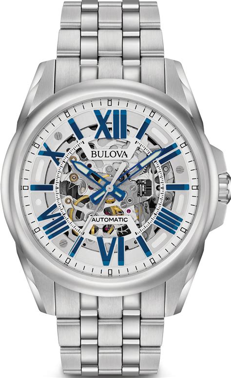 Bulova Watch Automatic Mens 96a187 Watch Jura Watches