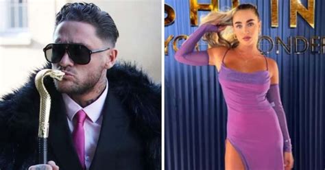 Who Is Stephen Bear Reality Tv Star Convicted Of Leaking Sex Tape With Ex Georgia Harrison