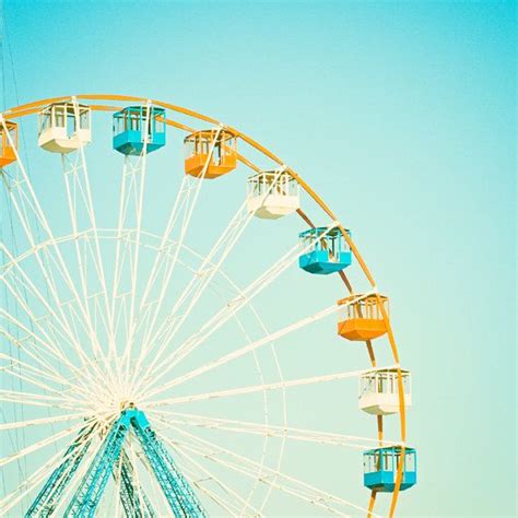 Since red orange sits directly across from the hues that rest between green and blue, it is best complemented by blue green, teal and turquoise. Carnival Photography nursery ferris wheel circus photo ...
