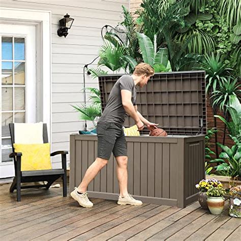 Yitahome Xxl Gallon Large Outdoor Storage Deck Box For Patio