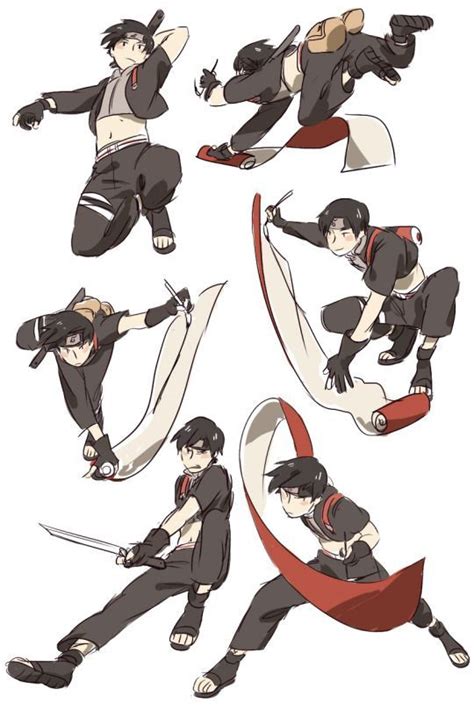Pin By Sandy Qin On Naruto Anime Poses Reference Anime Character