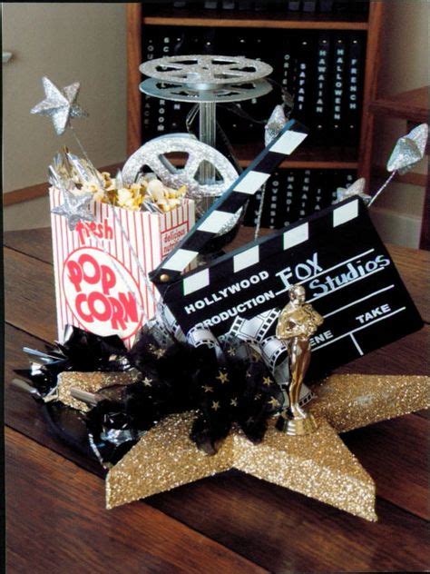 37 Movie Themed Centerpieces Ideas Centerpieces Movie Themed Party