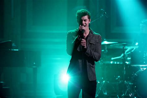 Shawn Mendes Performs Mercy On The Tonight Show