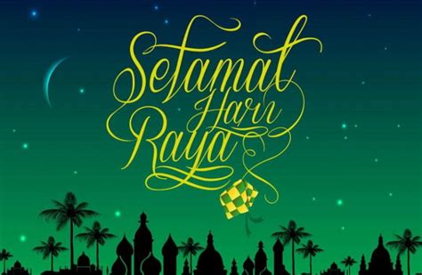 Hari raya puasa falls on may 13 this year, marking the end of the ramadan month of fasting. selamat hari raya from emily to you lihat